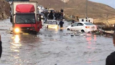 ارتفاع ضحايا السيول في الأردن إلى 17 قتيلاً