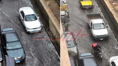 الإسكندرية تفشل في أول اختبار لمواجهة الأمطار