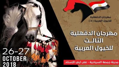 الدقهلية تستضيف مهرجان الخيول العربية