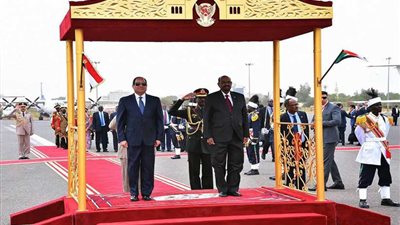 زيارة الرئيس السيسي للسودان