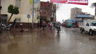 هطول أمطار على مدن الغربية وطوارئ بالكهرباء والمحليات