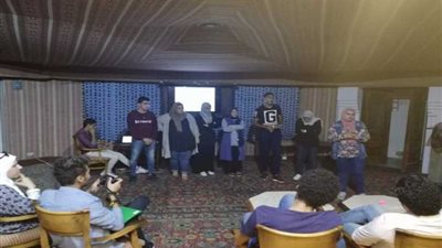 اختتام تدريب الشباب فى مبادرة (أفكار أسعى) بالعريش