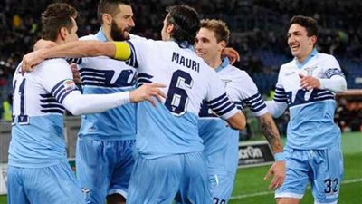 لاتسيو الإيطالي يفوز على مارسيليا الفرنسي بالدوري الأوروبي لكرة القدم