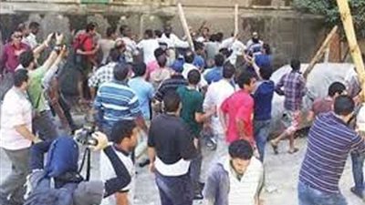 إصابة 3 أشخاص فى مشاجرة لخلافات الجيرة بكوم حماده