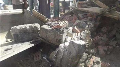 ايقاف 3 حالات بناء مخالف بدون ترخيص مركز بنى مزار بالمنيا