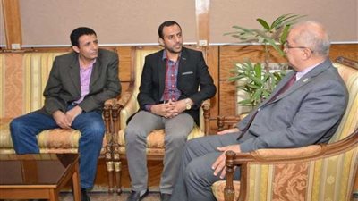 علاج جرحى ومصابي اليمن بمستشفيات جامعة أسيوط