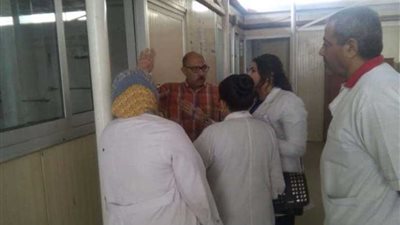 وكيل صحة أسيوط يتفقد أعمال التطوير بمستشفى الرمد.. (صور)