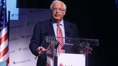 الخارجية الفلسطينية تدين مواقف السفير الأمريكي لدى إسرائيل