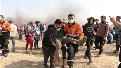 شهيدان فلسطينيان برصاص الاحتلال الإسرائيلي على حدود غزة