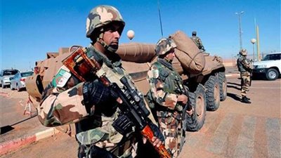 الجيش الجزائري يضبط أسلحة وذخيرة جنوبي البلاد