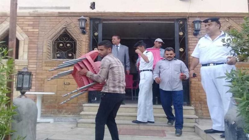 استمرار حملات غلق