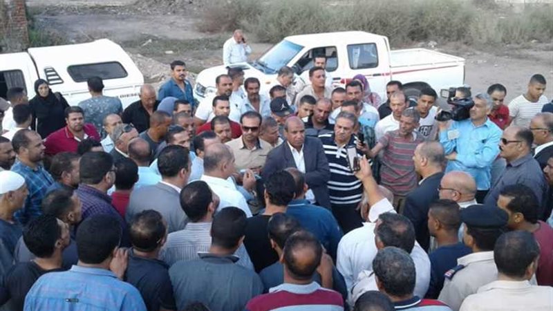 السعيد يتفقد قطور