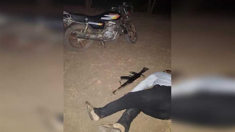 مصرع مسجل خطر عقب