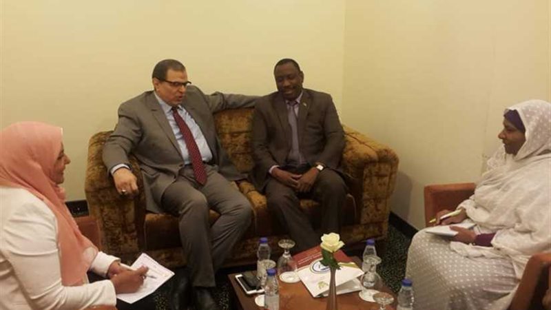 وزيرا العمل بمصر