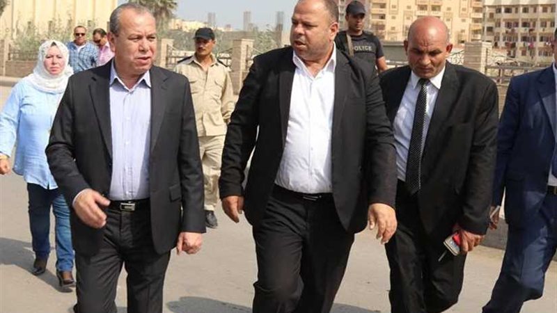 محافظ كفرالشيخ: ندرس