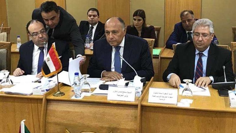 شكري يثمن تطور العلاقات