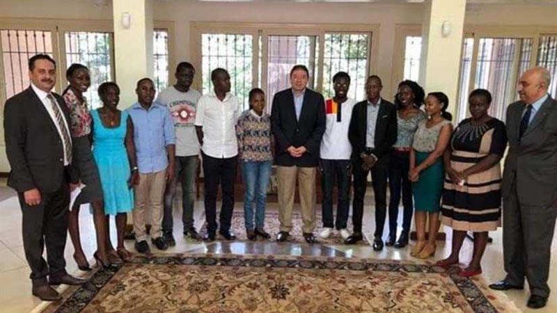 السفير المصري في