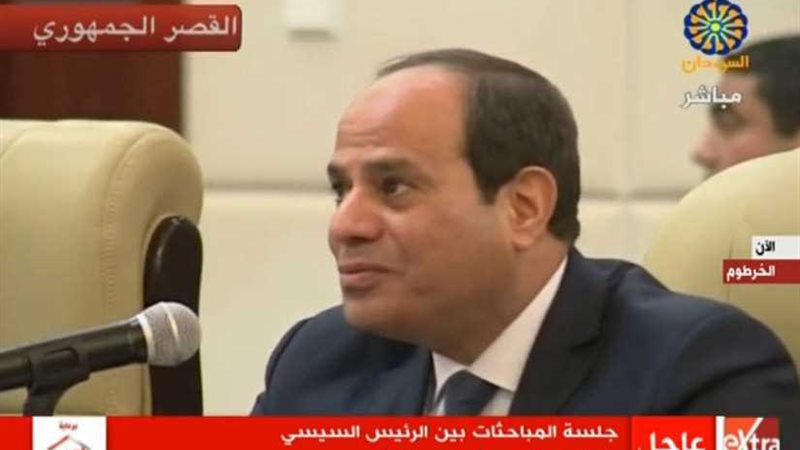 السيسي: اللقاء الثاني