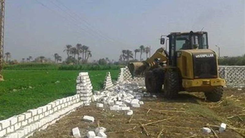 إزالة 259 حالة تعدٍ