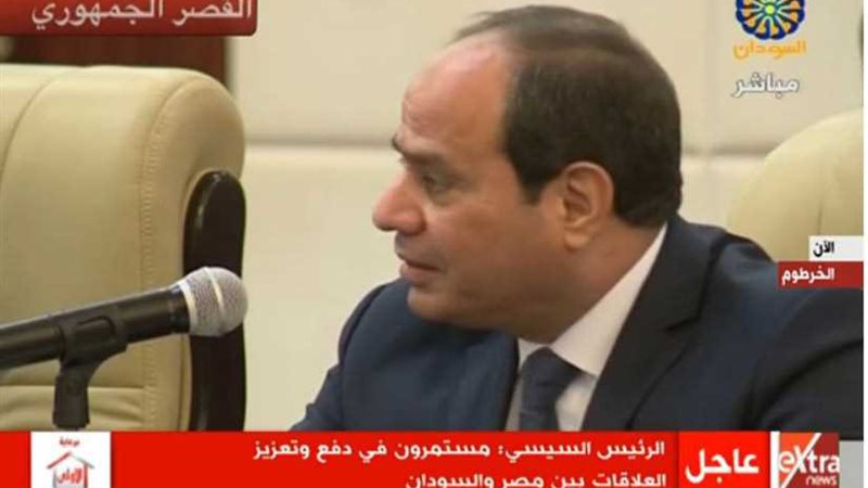 السيسي: تنفيذ مشروع