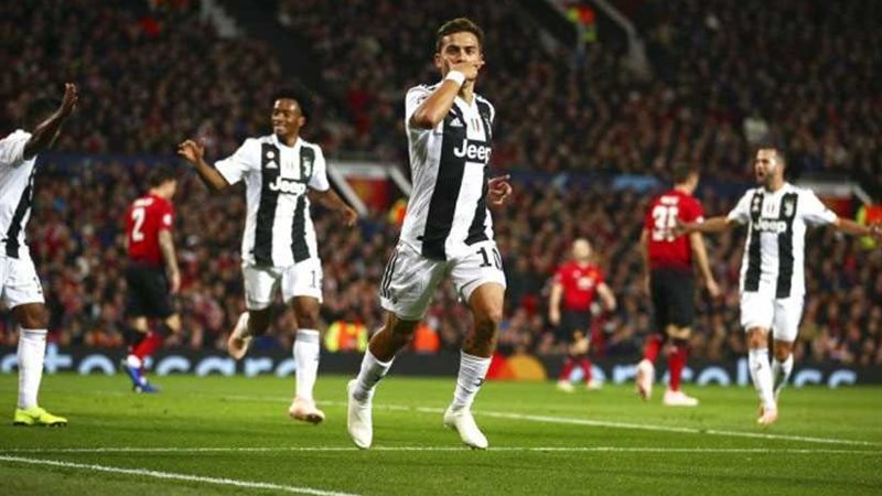 فوز يوفنتوس على يونايتد