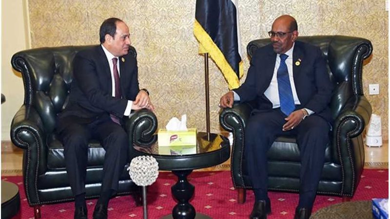 البشير للسيسي: زيارتكم