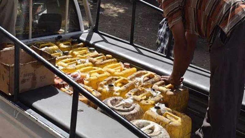 2 طن لبن و740 لتر