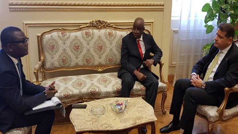 الوزير المفوض الغاني: