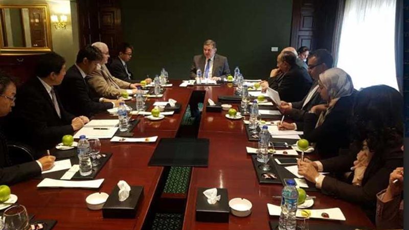 مصنع غزل ونسيج بكفر