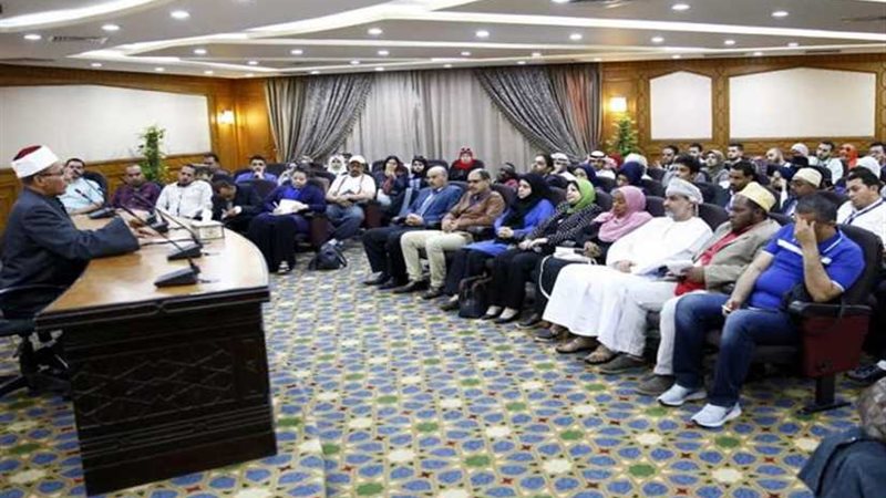 وكيل الأزهر يستقبل