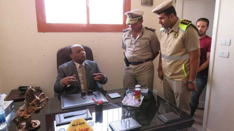 مدير أمن الغربية