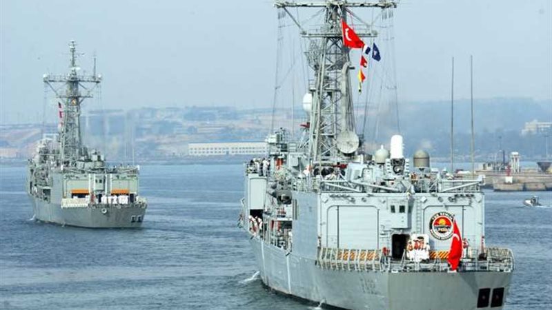 سفينة استكشافية تركية