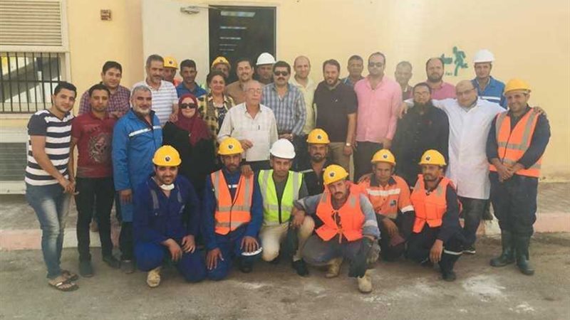 محطة صرف تلبانة تحصل