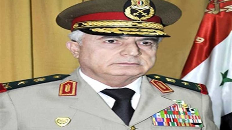 وزير الدفاع السوري: