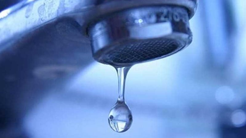 قطع مياه الشرب عن