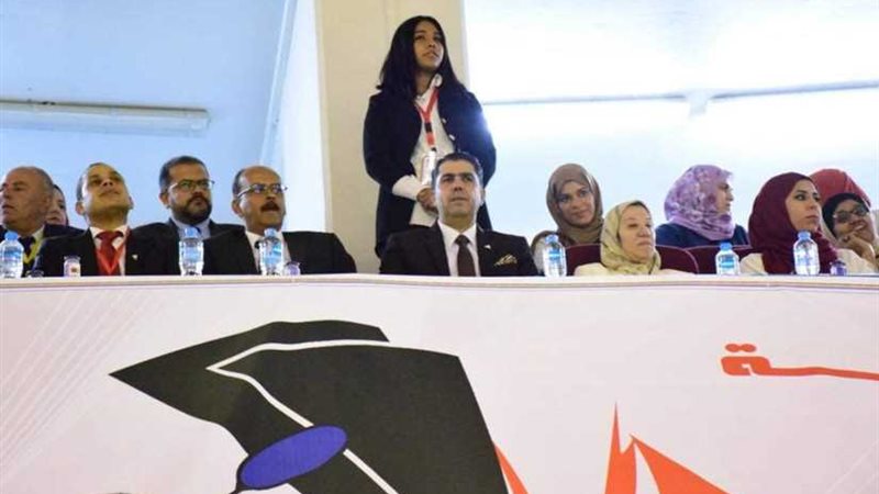 التهامي يكرم رئيسة