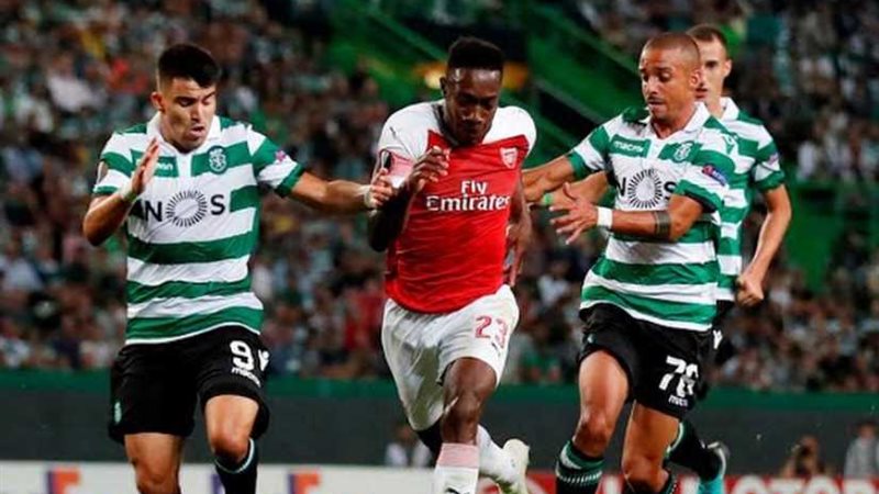 أرسنال يفوزعلى سبورتنج