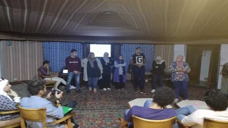 اختتام تدريب الشباب