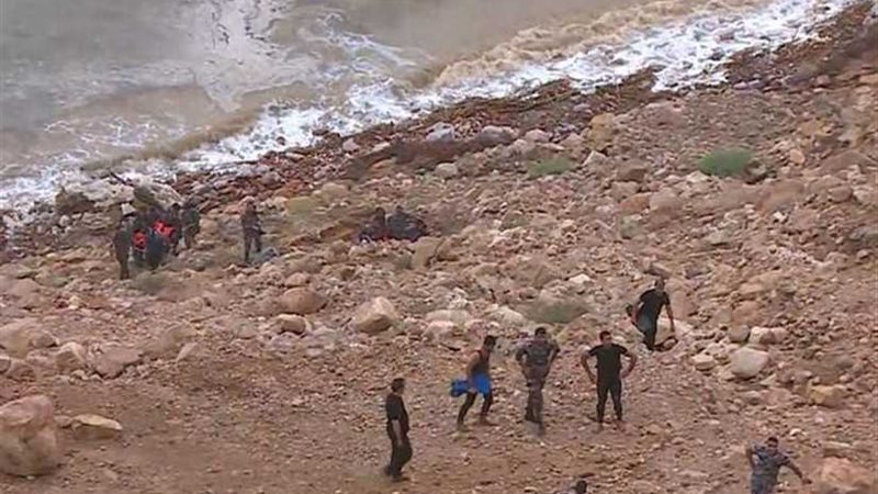 مصر تعزي الأردن في