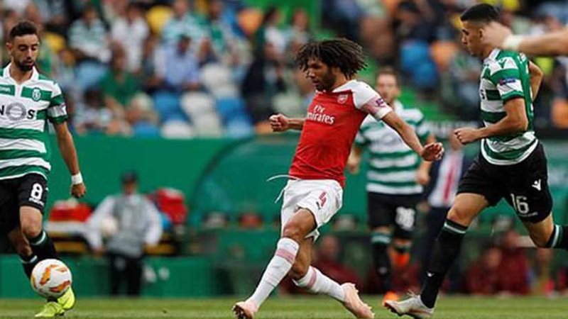 أرسنال النني يفوز