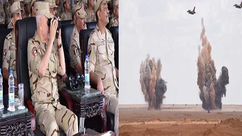 رئيس الأركان يشهد