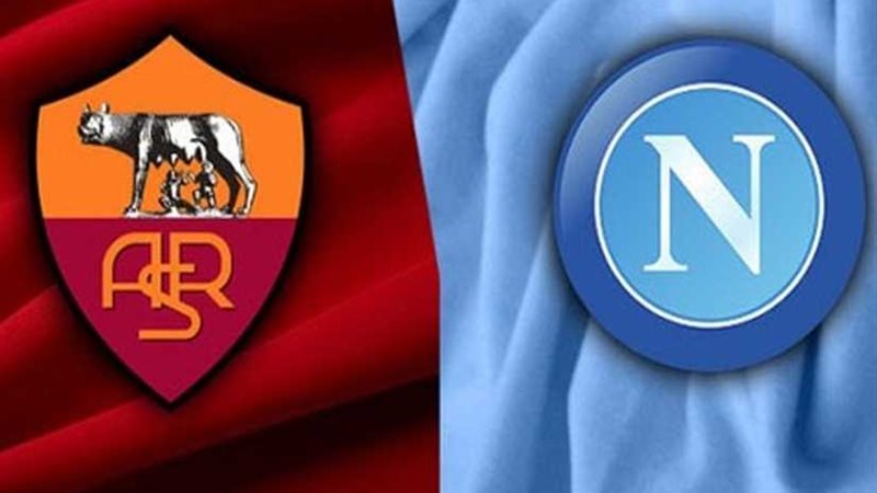 نابولى يلاقى روما