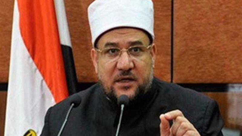 وزير الأوقاف: البلاء