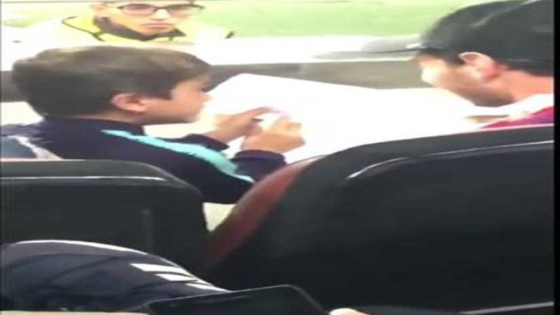 نجل ميسي يخون والده..