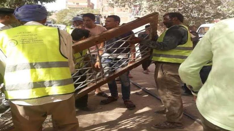 إزالة التعديات على