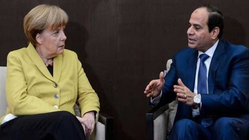 برلين: العلاقات المصرية