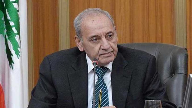 لبنان: بري يبحث مع