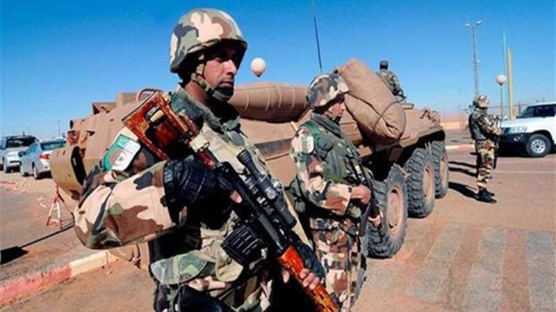 الجيش الجزائري يضبط