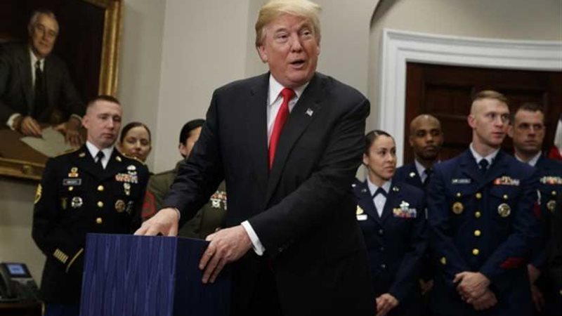 البنتاجون : ترامب