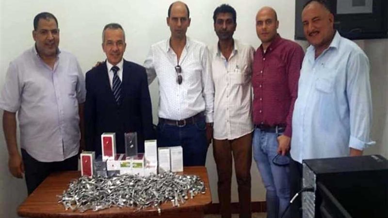 جمارك سفاجا تحبط